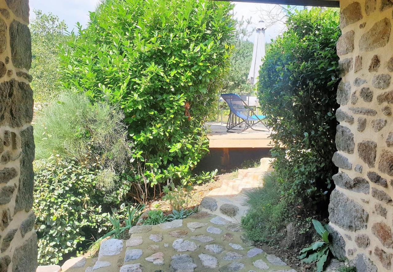 Le Petit Rias Gîte Soleil Saint Maurice en Chalencon Extérieur photo