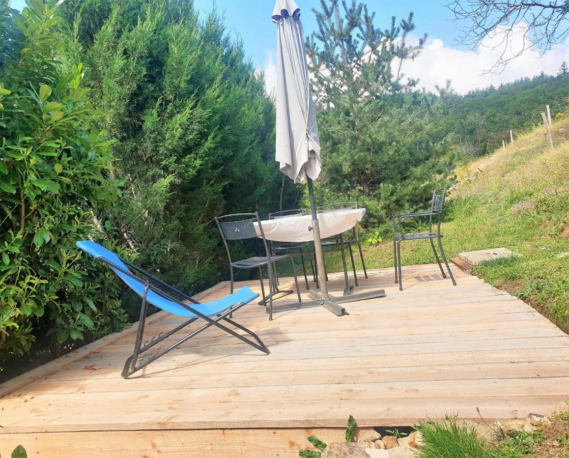 Le Petit Rias Gîte Soleil Saint Maurice en Chalencon Extérieur photo