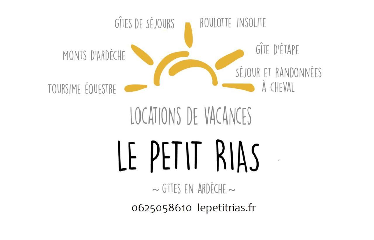 Le Petit Rias Gîte Soleil Saint Maurice en Chalencon Extérieur photo