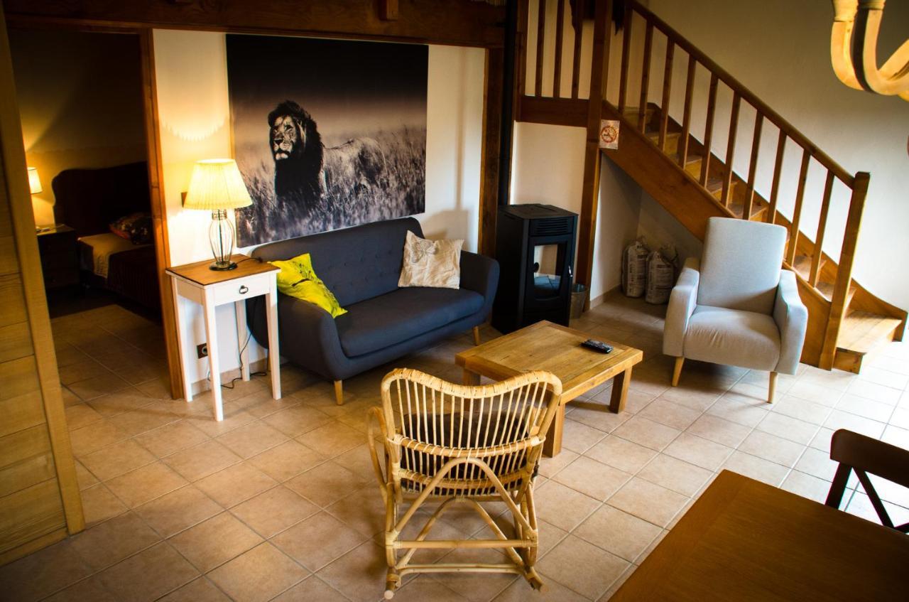 Le Petit Rias Gîte Soleil Saint Maurice en Chalencon Extérieur photo