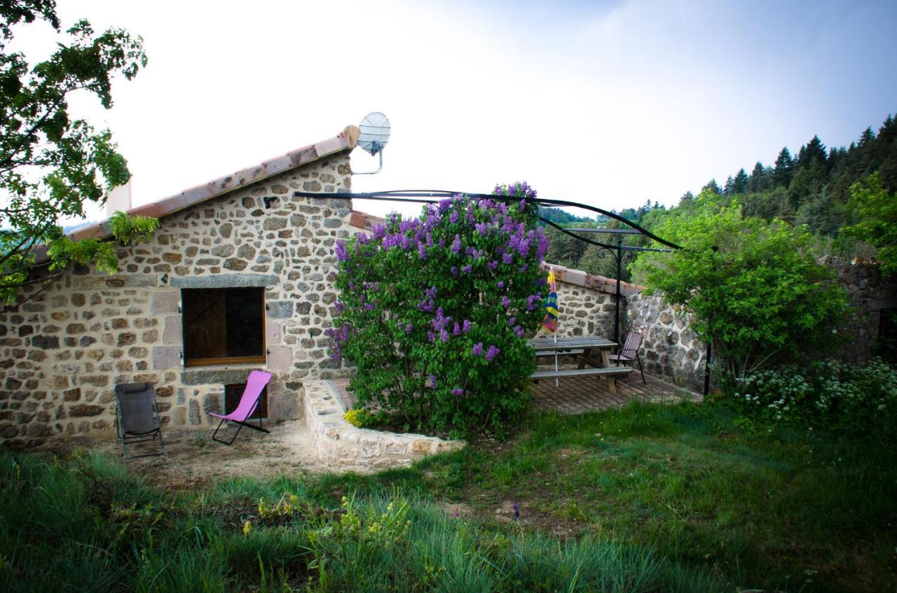 Le Petit Rias Gîte Soleil Saint Maurice en Chalencon Extérieur photo