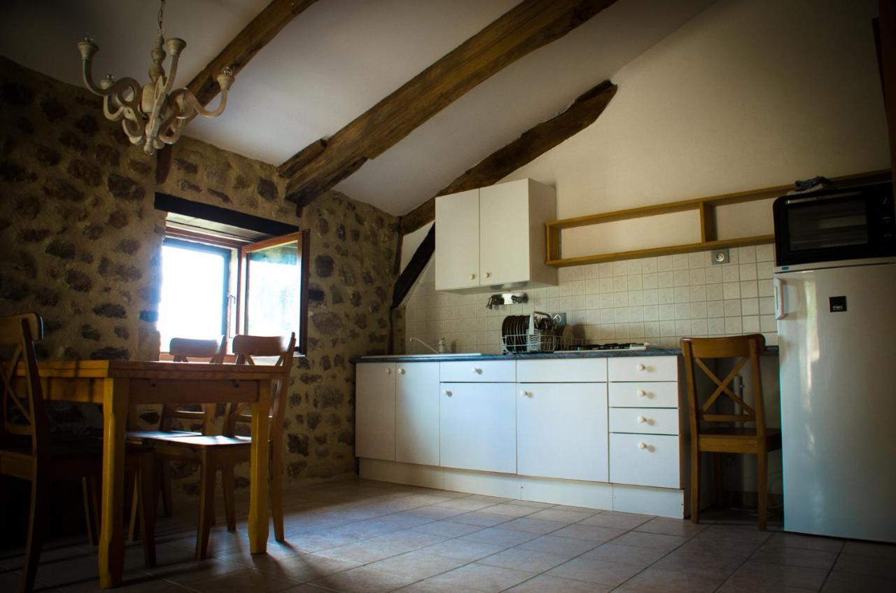 Le Petit Rias Gîte Soleil Saint Maurice en Chalencon Extérieur photo