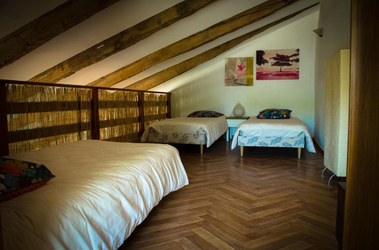 Le Petit Rias Gîte Soleil Saint Maurice en Chalencon Extérieur photo