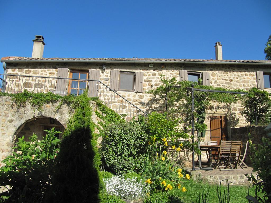 Le Petit Rias Gîte Soleil Saint Maurice en Chalencon Extérieur photo