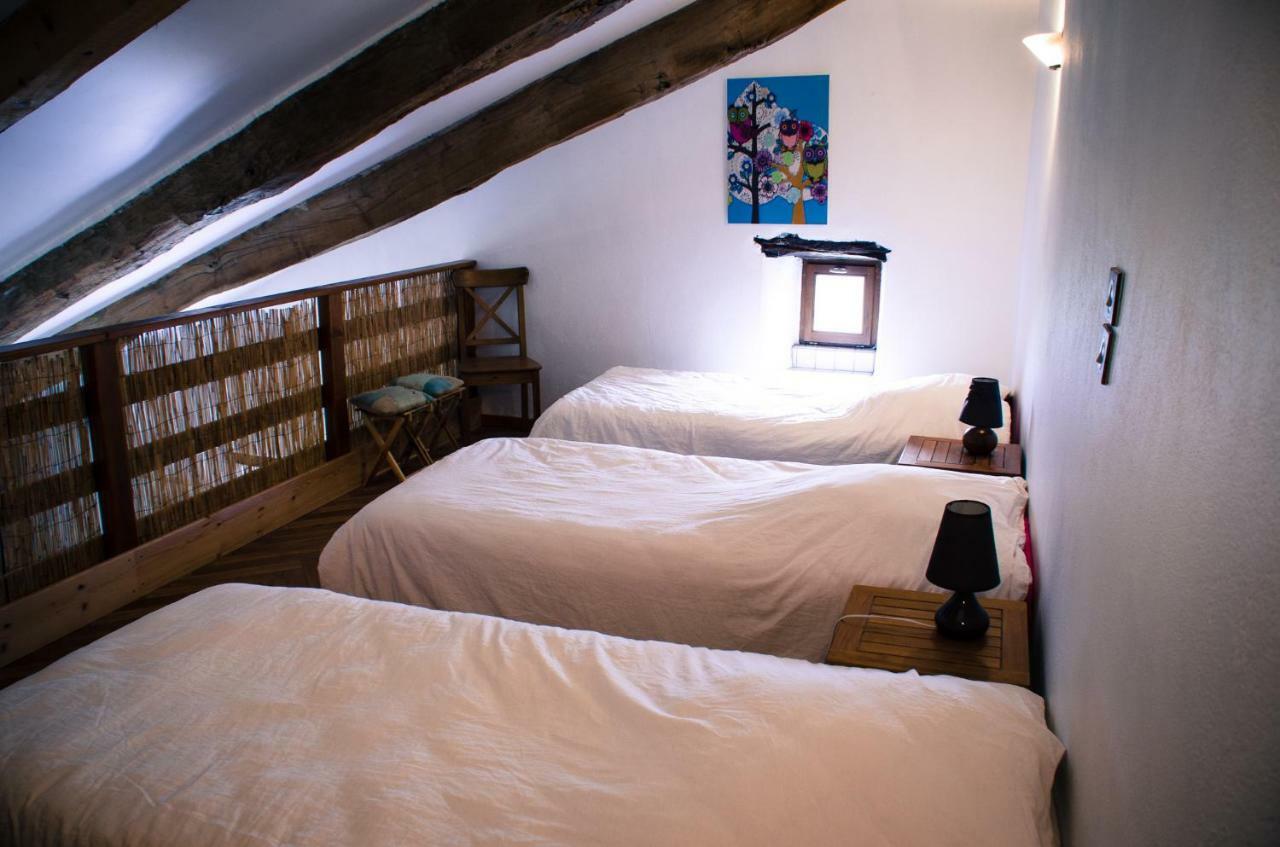 Le Petit Rias Gîte Soleil Saint Maurice en Chalencon Extérieur photo