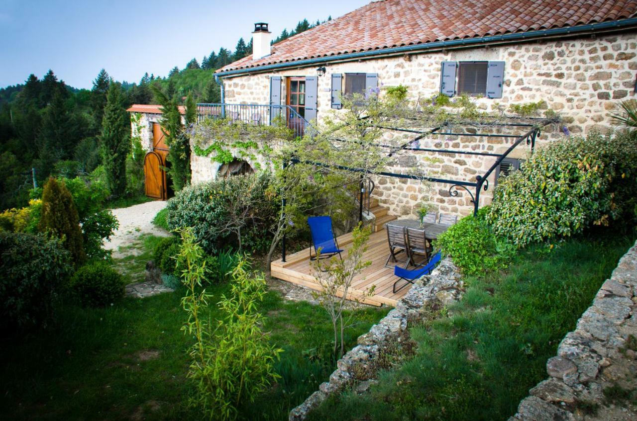 Le Petit Rias Gîte Soleil Saint Maurice en Chalencon Extérieur photo