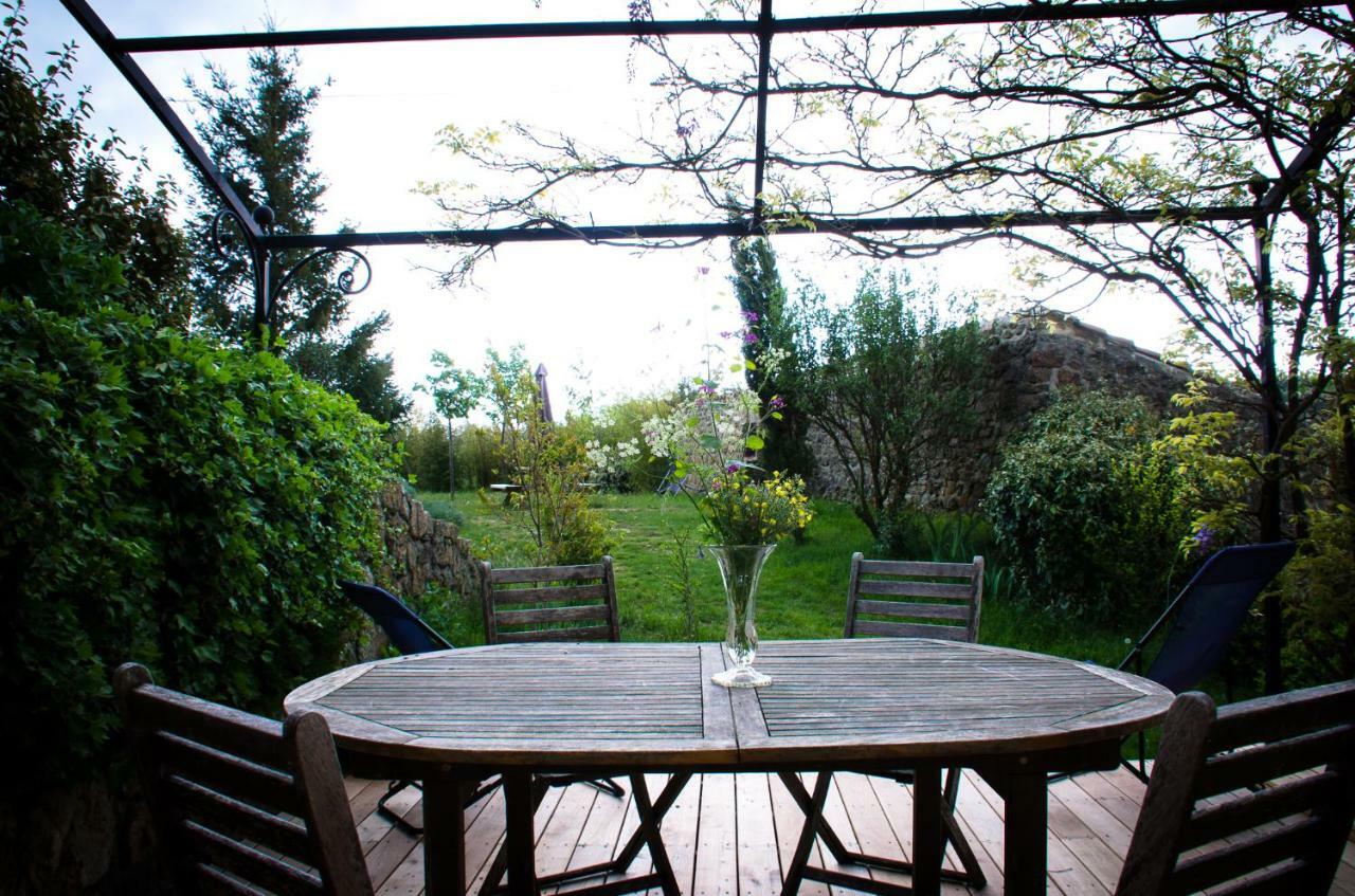 Le Petit Rias Gîte Soleil Saint Maurice en Chalencon Extérieur photo