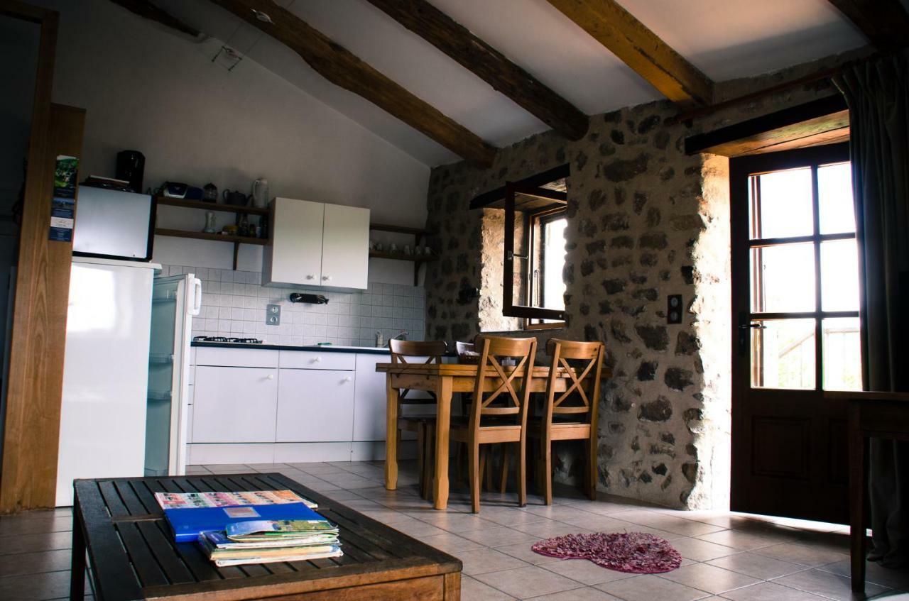 Le Petit Rias Gîte Soleil Saint Maurice en Chalencon Extérieur photo